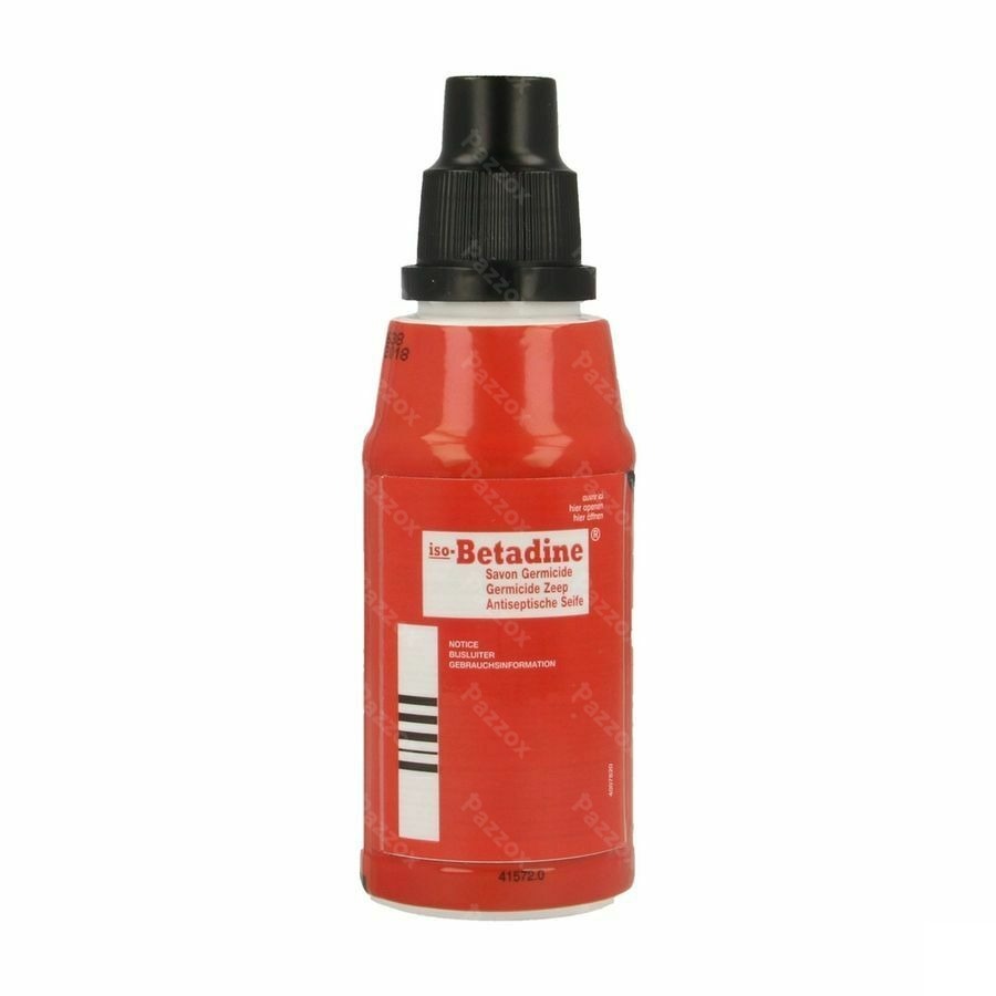 Iso-Betadine Germicide Zeep 7,5% 125ml