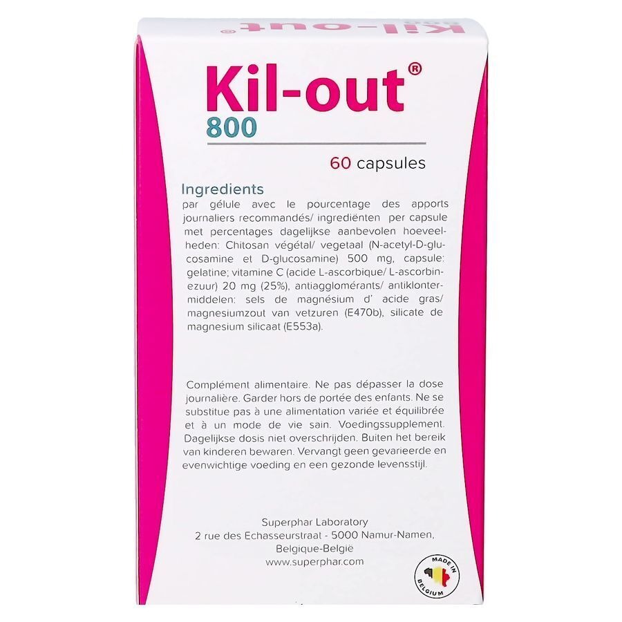 Kil-out 800 60 Tabletten