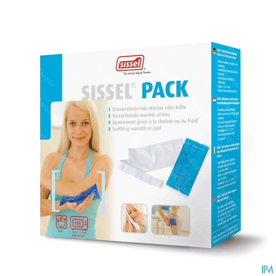 Sissel Pack Compresse Chaude-froide + Housse