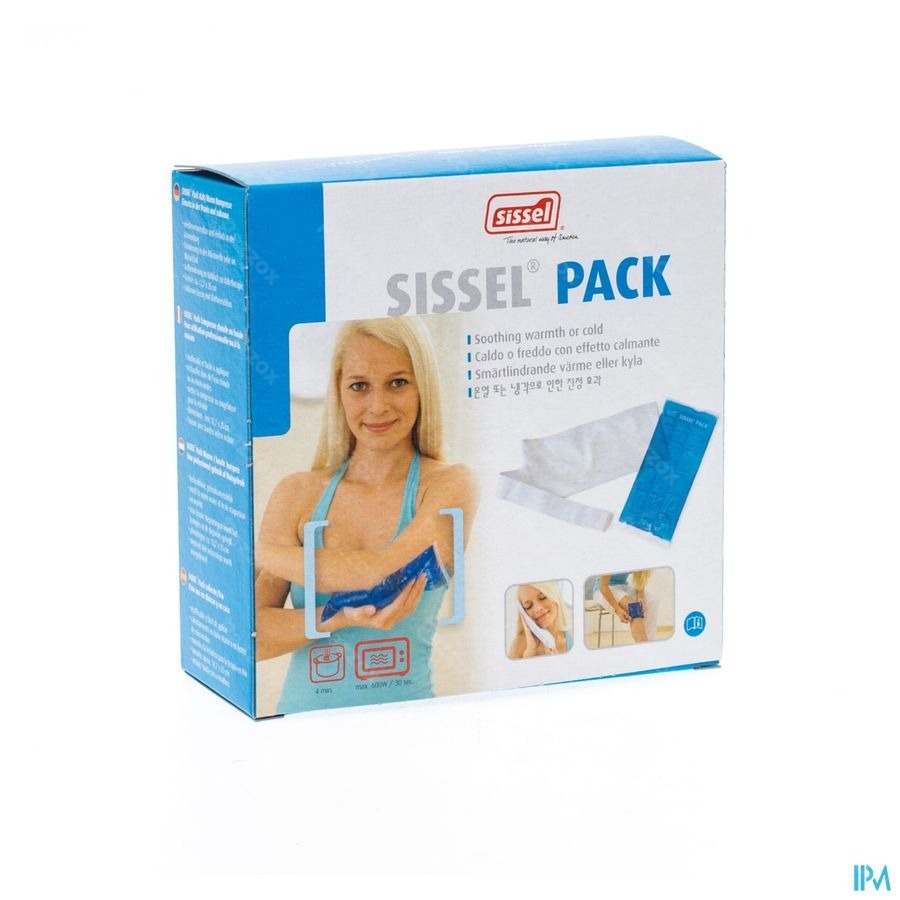Sissel Pack Compresse Chaude-froide + Housse
