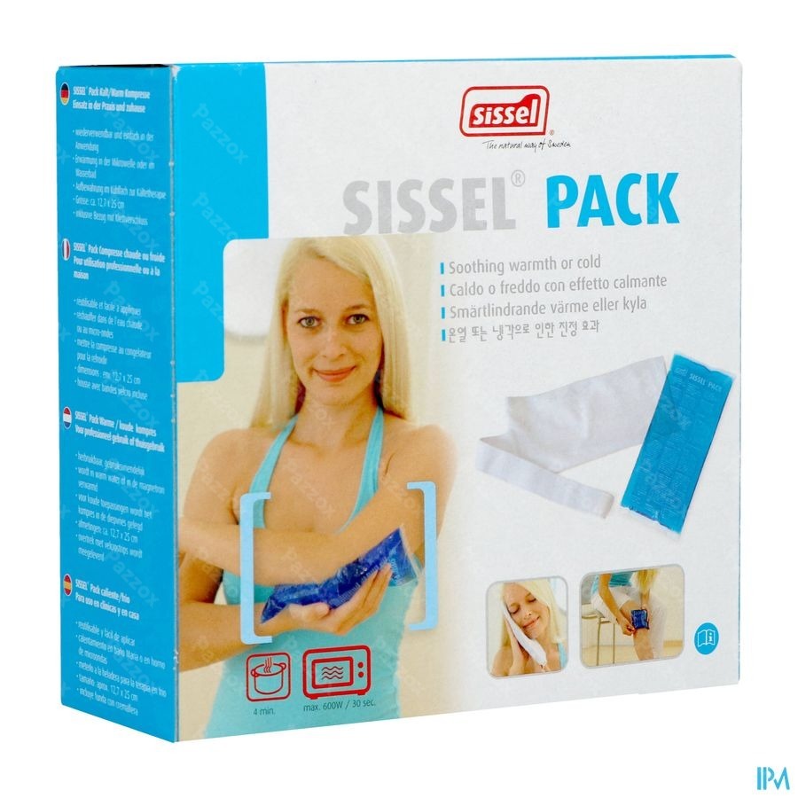 Sissel Pack Compresse Chaude-froide + Housse