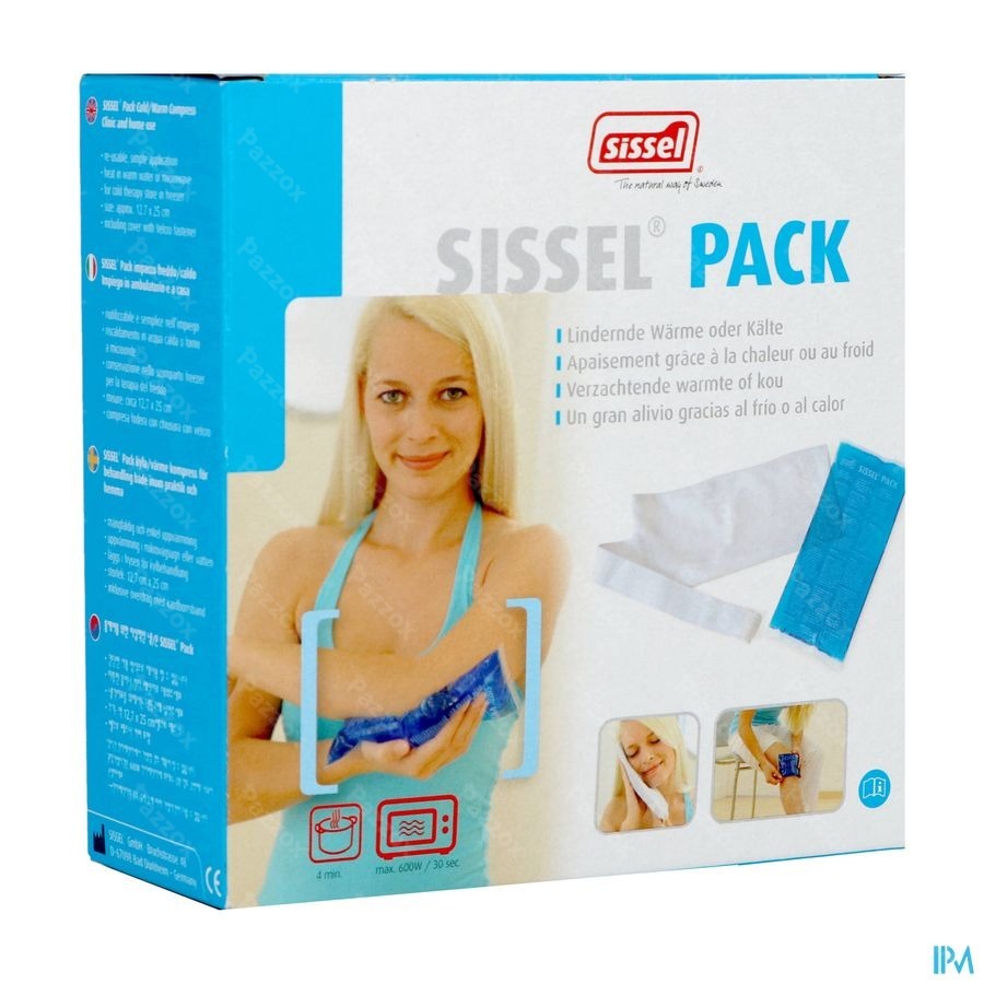 Sissel Pack Compresse Chaude-froide + Housse