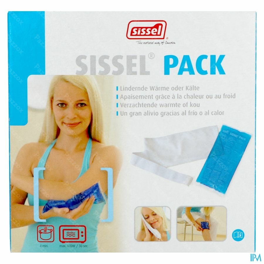 Sissel Pack Compresse Chaude-froide + Housse