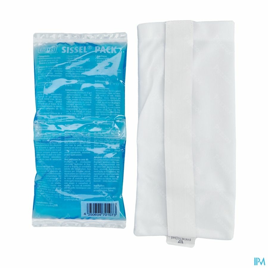 Sissel Pack Compresse Chaude-froide + Housse