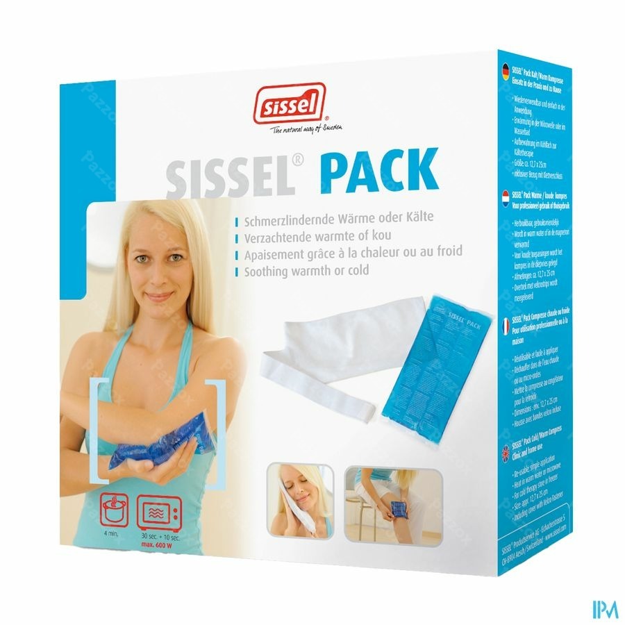 Sissel Pack Compresse Chaude-froide + Housse