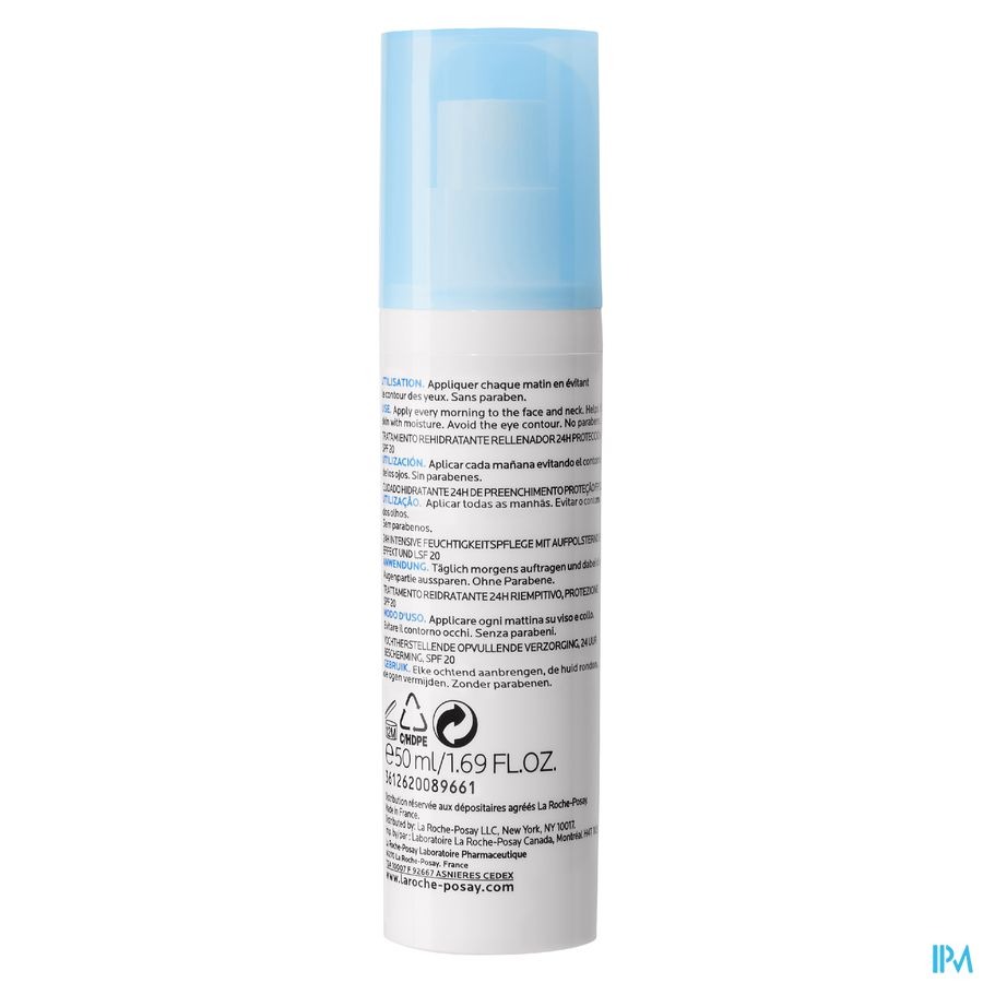 La Roche-Posay Hydraphase Intense Uv Crème Legère 50ml