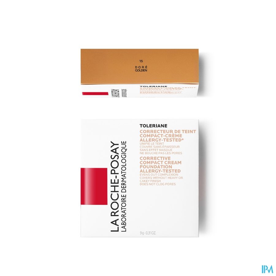 La Roche-Posay Toleriane Teint Crème Compact Doré Spf35 9g