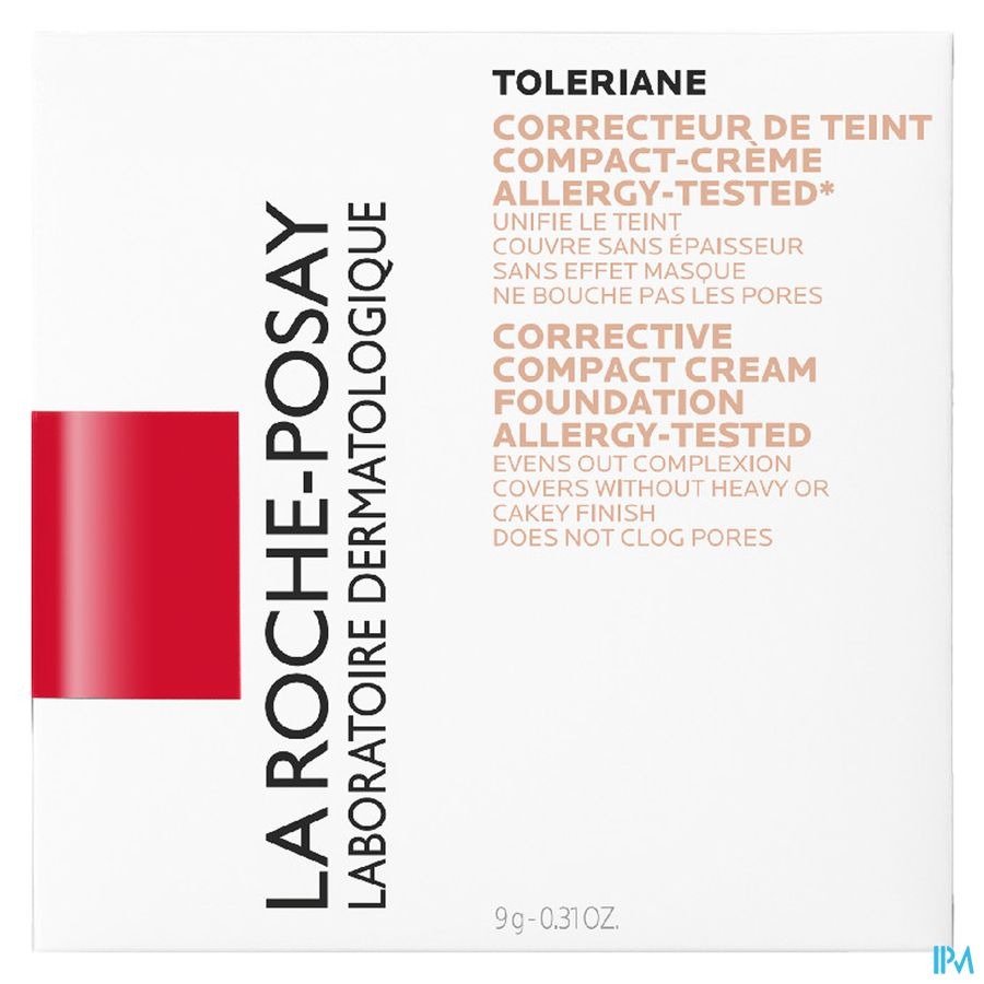 La Roche-Posay Toleriane Teint Crème Compact Doré Spf35 9g
