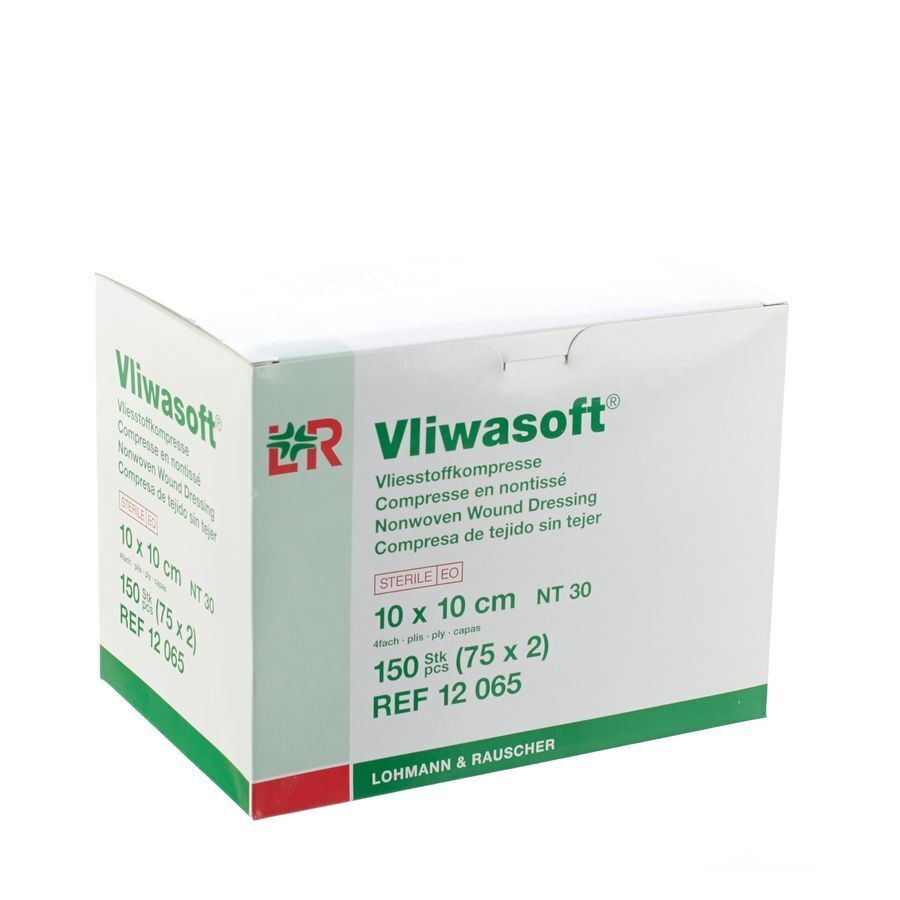 Vliwasoft Cp Ster N/tis.30g 10,0x10,0cm 75x2 12065