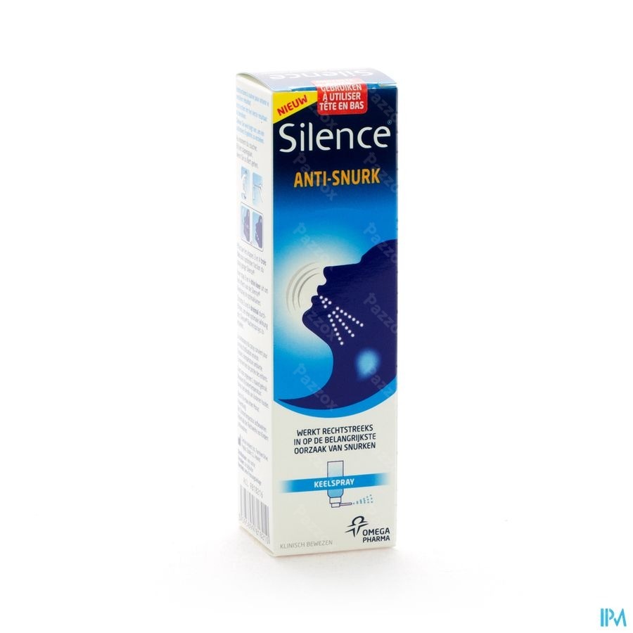 Silence Anti Snoring Spray Nf 50ml Verv.2340503
