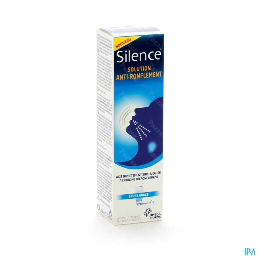 Silence Anti Snoring Spray Nf 50ml Rempl.2340503