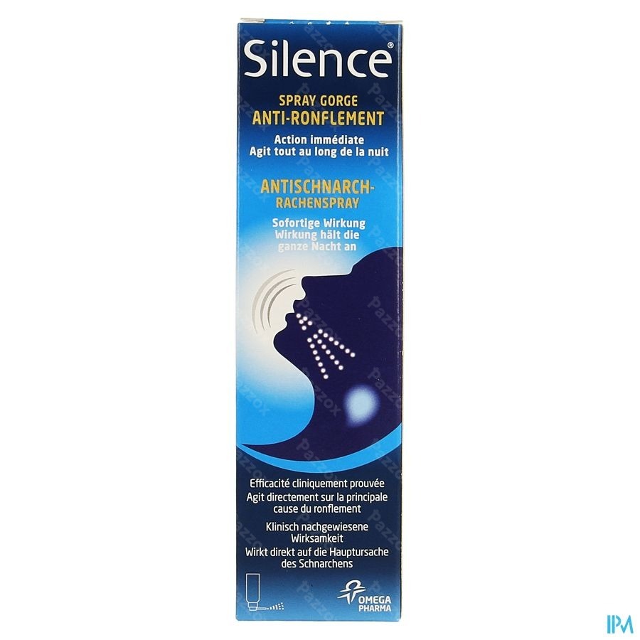 Silence Anti Snoring Spray Nf 50ml Verv.2340503