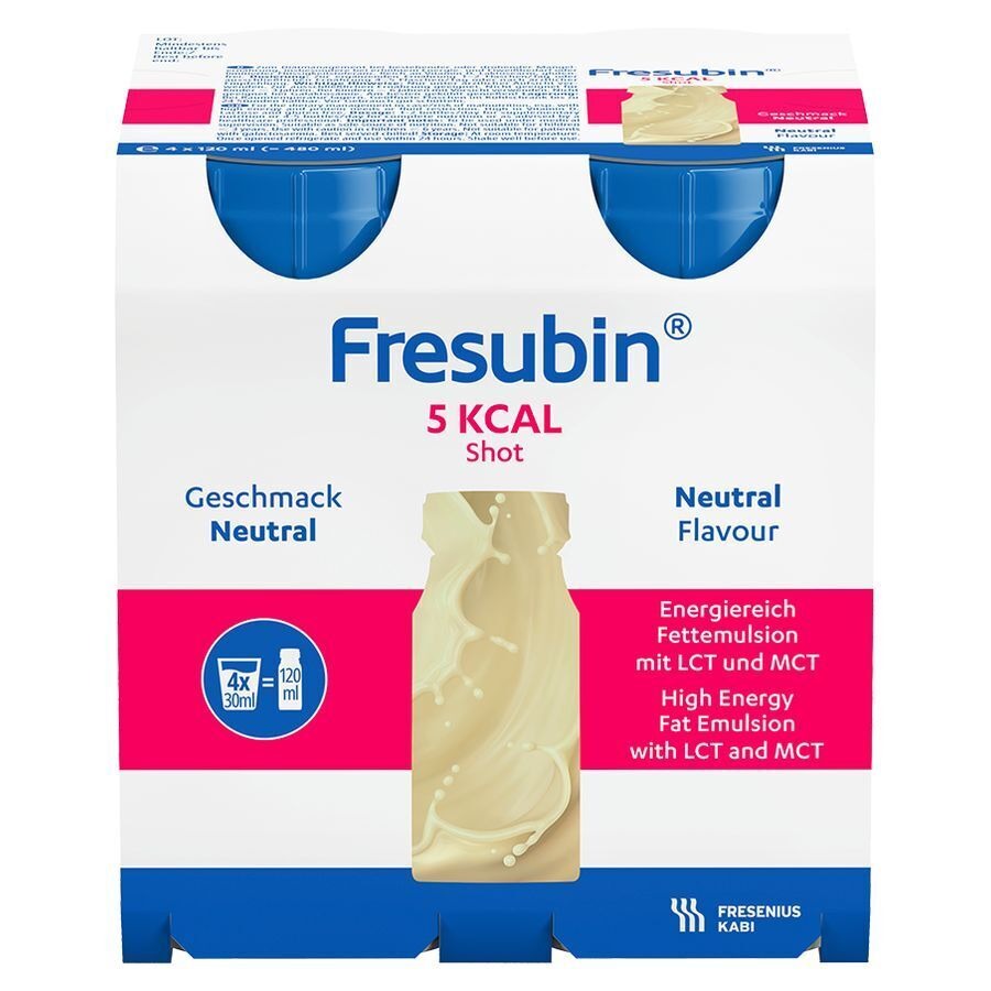 Fresubin 5 Kcal Shot 120ml Neutre/neutraal