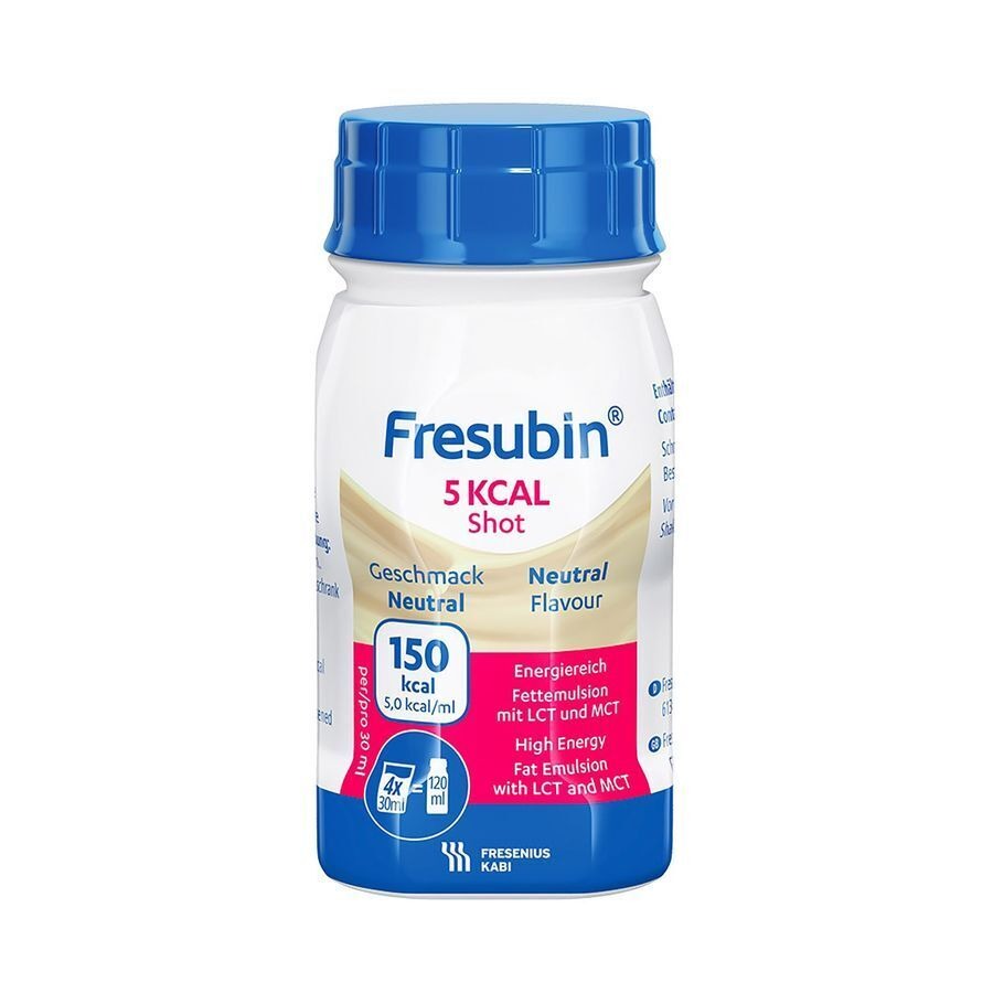 Fresubin 5 Kcal Shot 120ml Neutre/neutraal