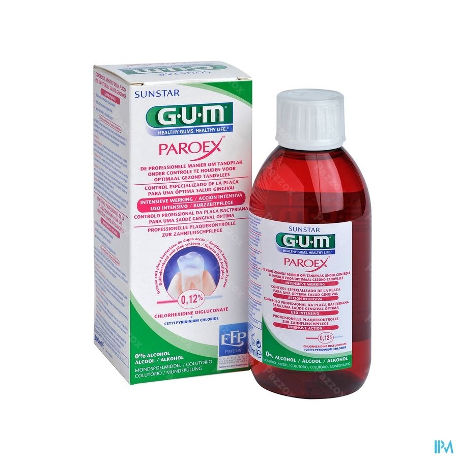 GUM® Paroex® Mondspoelmiddel 300ml 