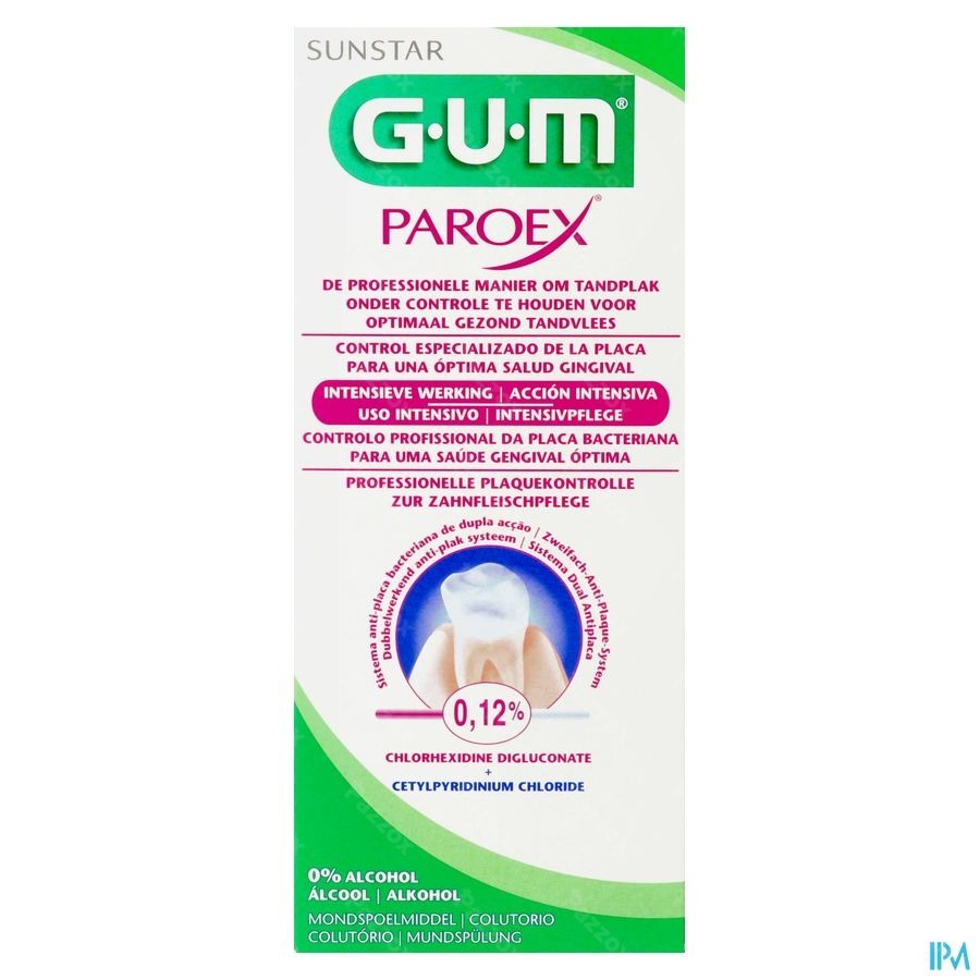 GUM® Paroex® Mondspoelmiddel 300ml 