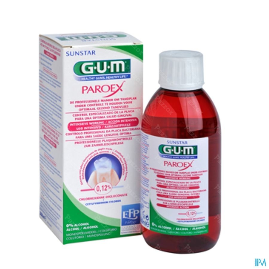 GUM® Paroex® Mondspoelmiddel 300ml 