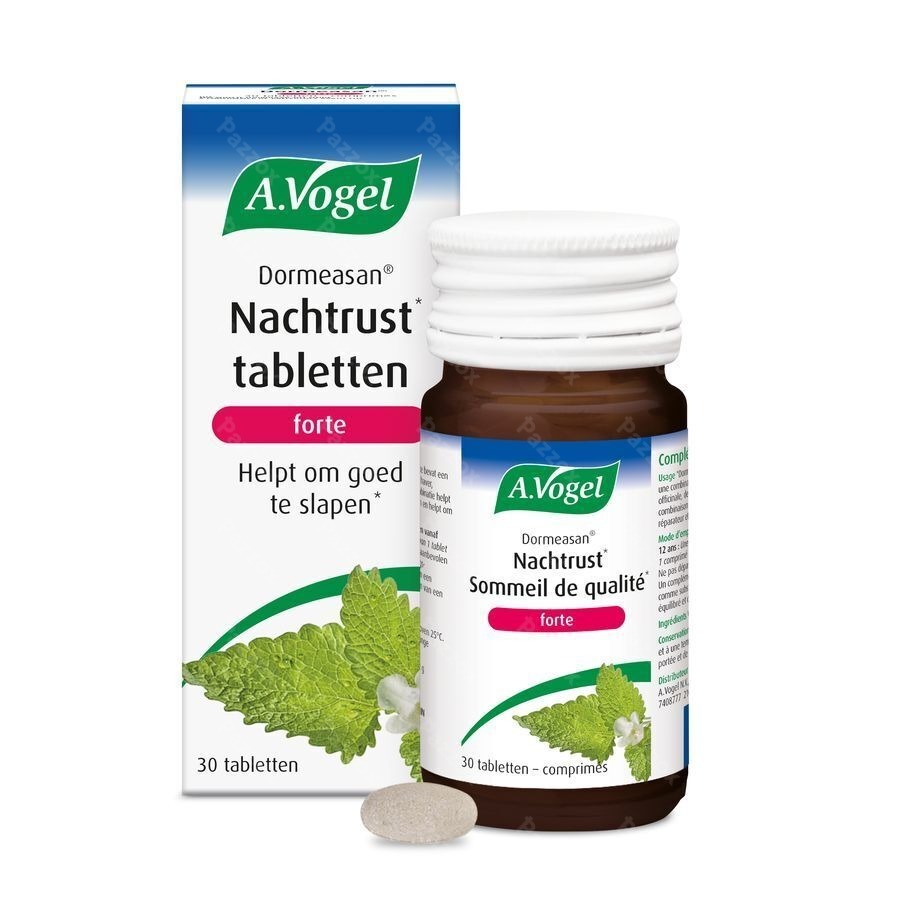 A.Vogel Dormeasan Forte 30 Tabletten
