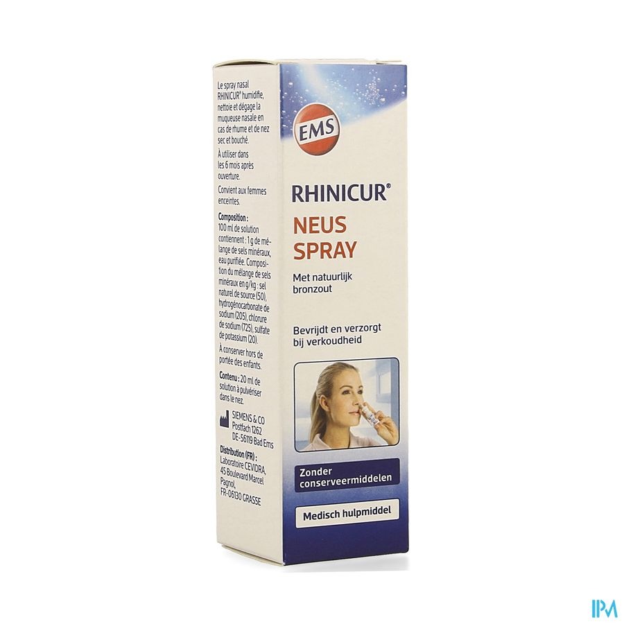 Rhinicur Neusspray 20ml