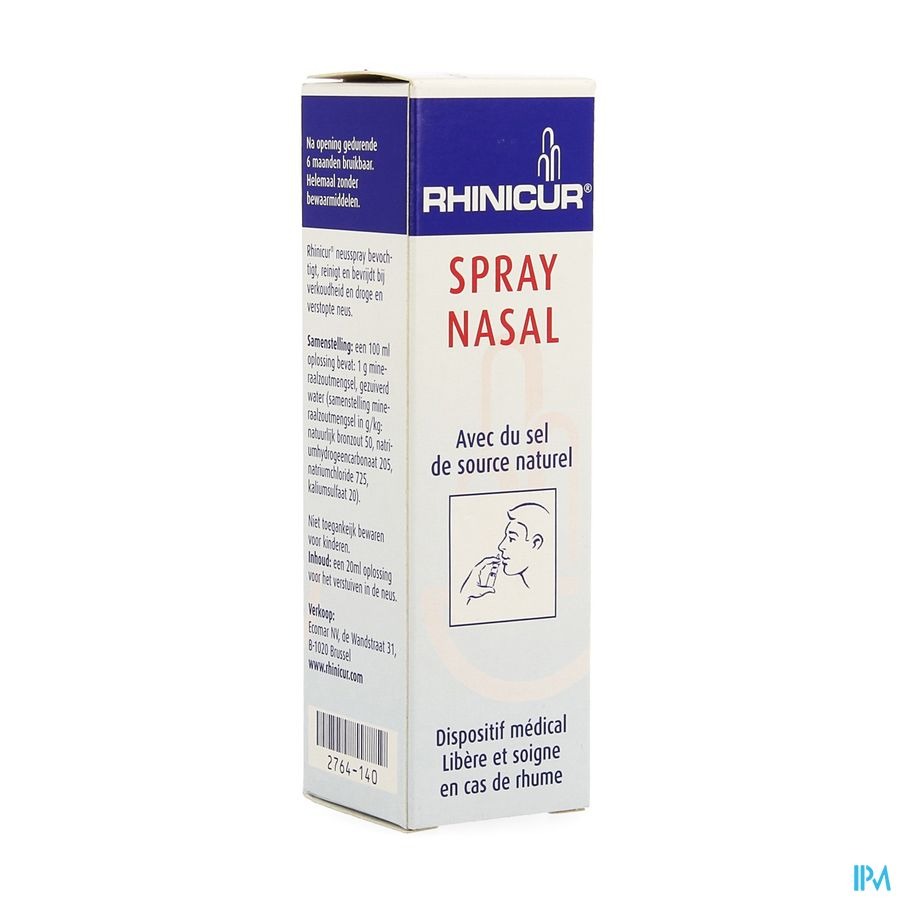 Rhinicur Spray Nasal 20ml