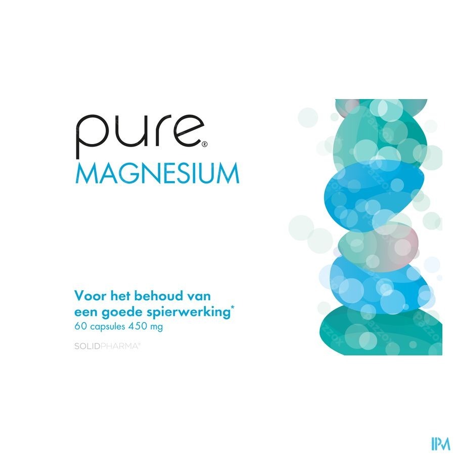 Pure Magnesium Caps 60