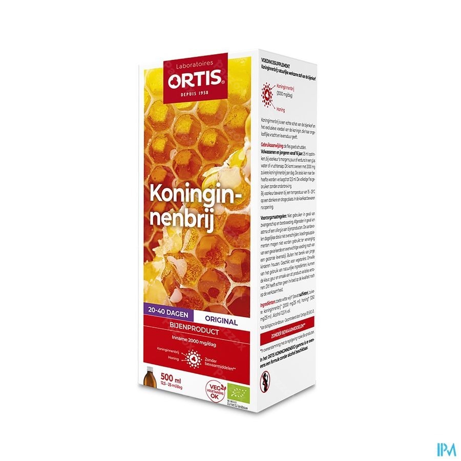 Ortis Koninginnebrij Bio 500ml