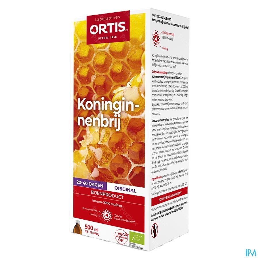 Ortis Koninginnebrij Bio 500ml