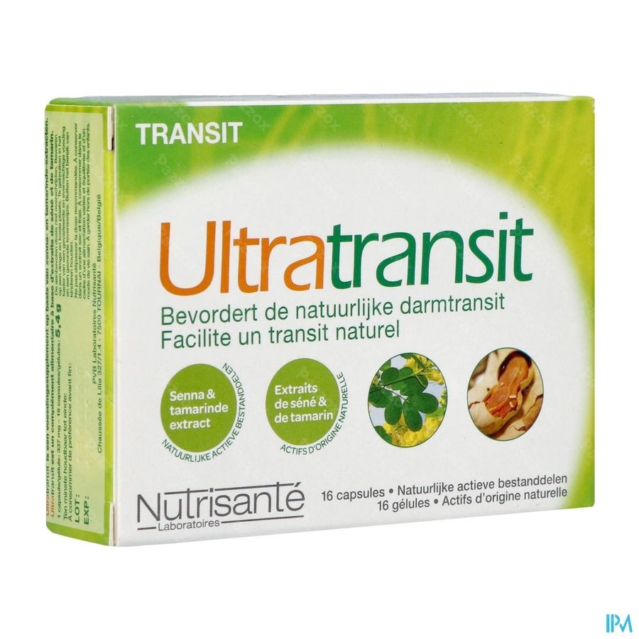 Ultratransit 15 Gelules