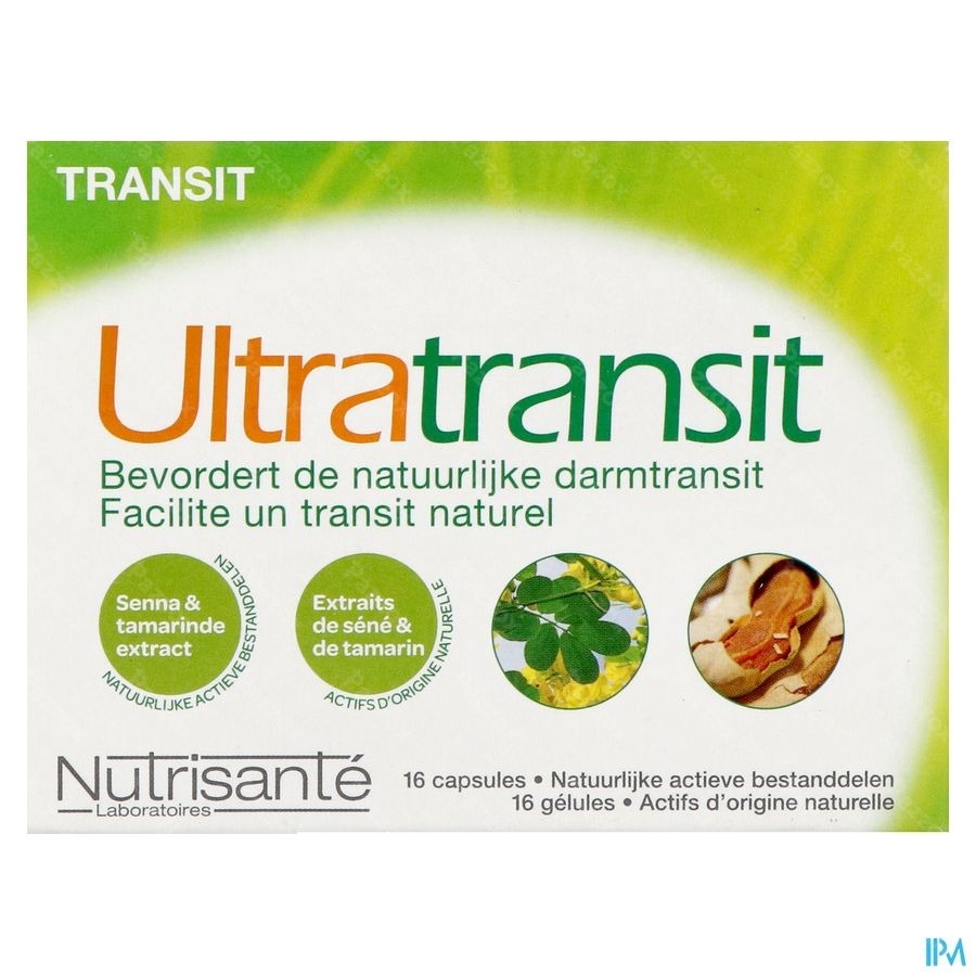 Ultratransit 15 Gelules