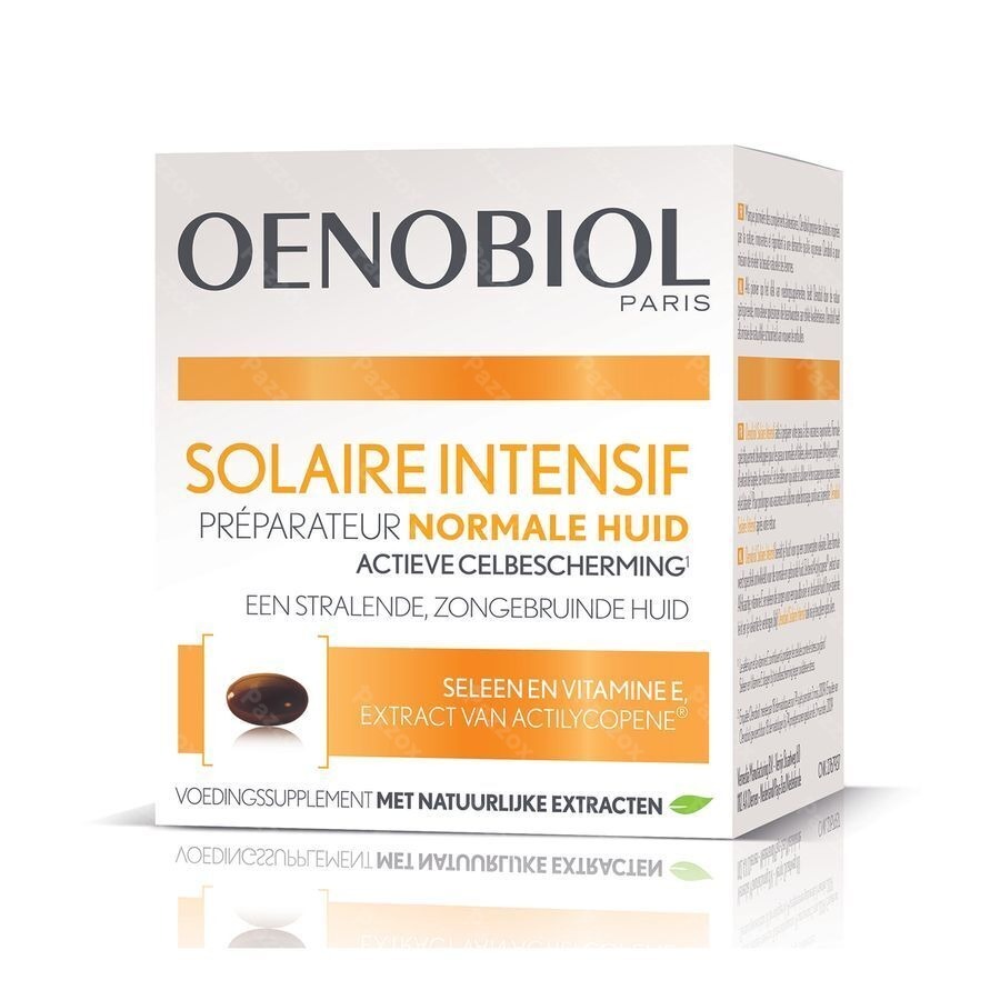 Oenobiol Solaire Intensif Peau Normale 30 Caps