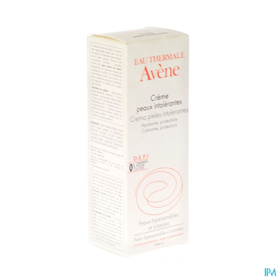 Avene Peaux Intolerantes Creme Legere 50ml