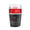 Vichy Homme D&eacute;odorant Anti-transpirant  Roll-on 48h D&eacute;odorant - Huile - Peaux Normales &agrave; S&egrave;ches | Duo 2x50ml