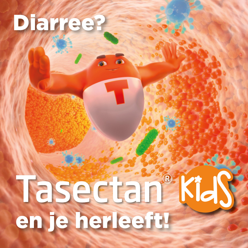 Tasectan Kids Diarree 20 Zakjes