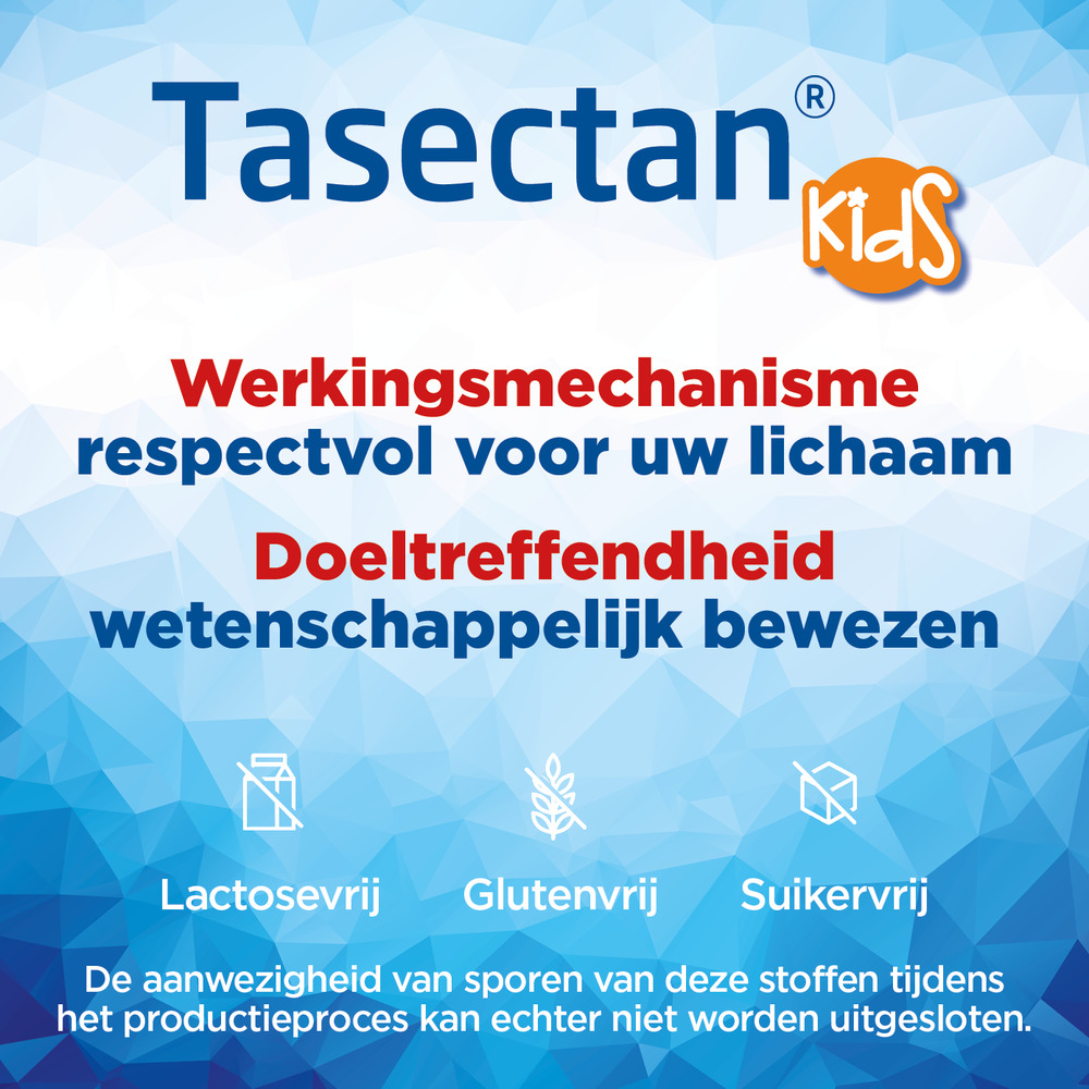 Tasectan Kids Diarree 20 Zakjes