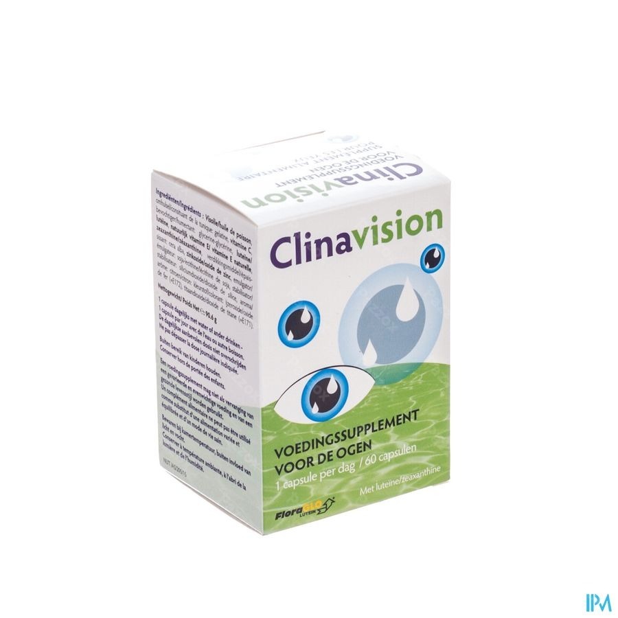 Clinavision 60 Capsules