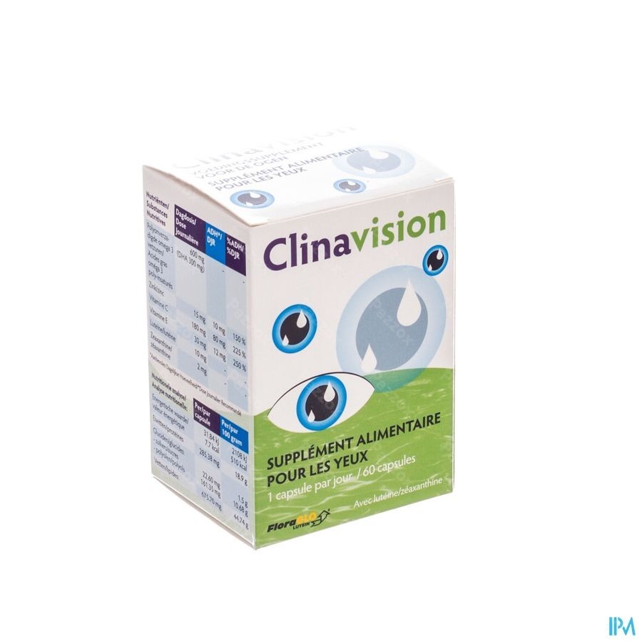 Clinavision 60 Capsules