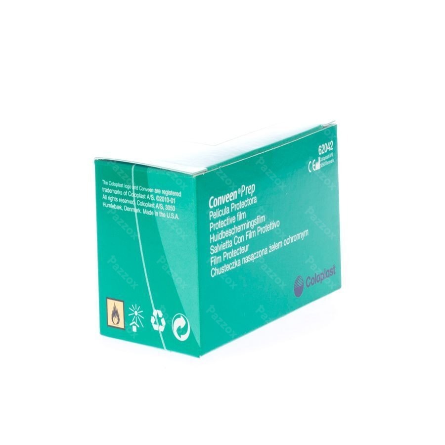 Conveen Prep Film Protecteur Tissues 54 62042