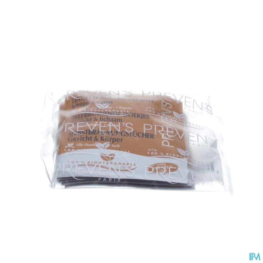 Preven's Doekjes Zelfbruinend Zakje 5x 1