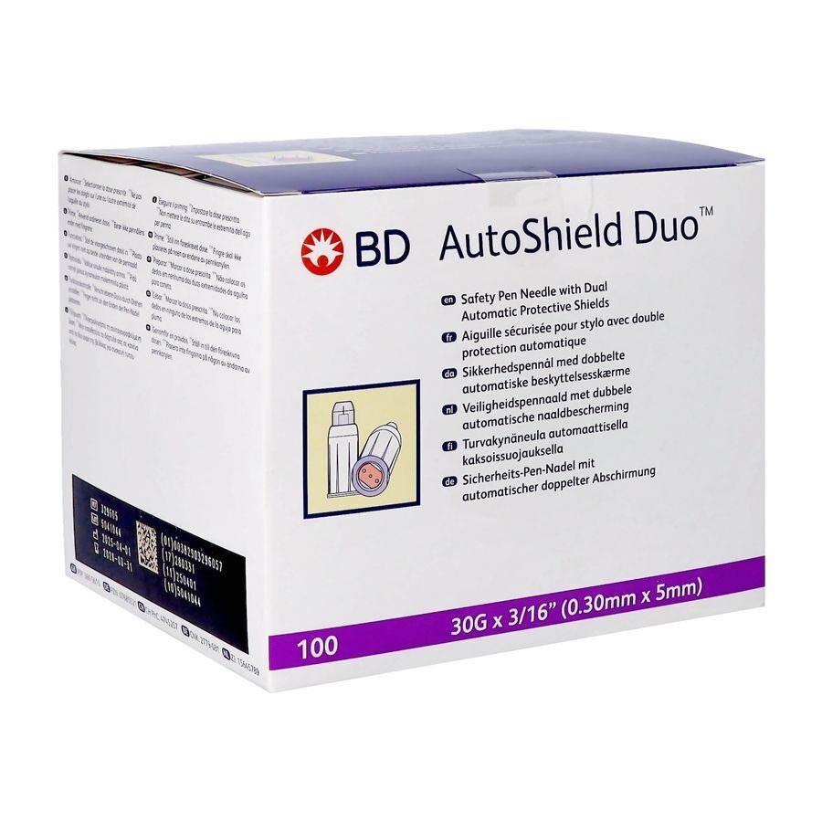 Autoshield Pennaald Duo 5mm 100 329605