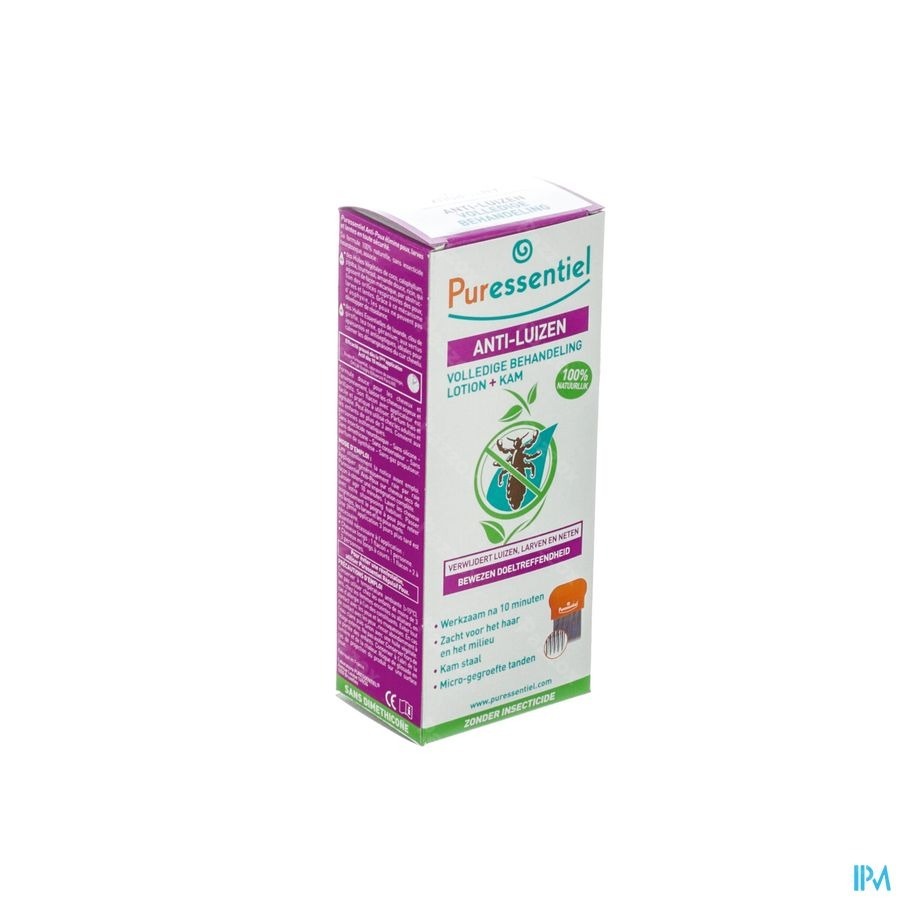Puressentiel Anti-luizen 100ml + Kam
