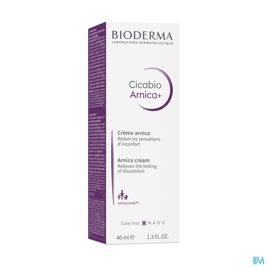 Bioderma Cicabio Arnica Crème 40ml