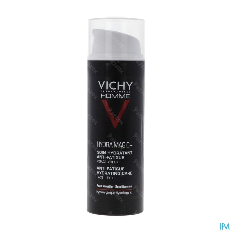 Vichy Homme Hydra Mag C+ Anti-Vermoeidheid Gezichtsverzorging 50ml