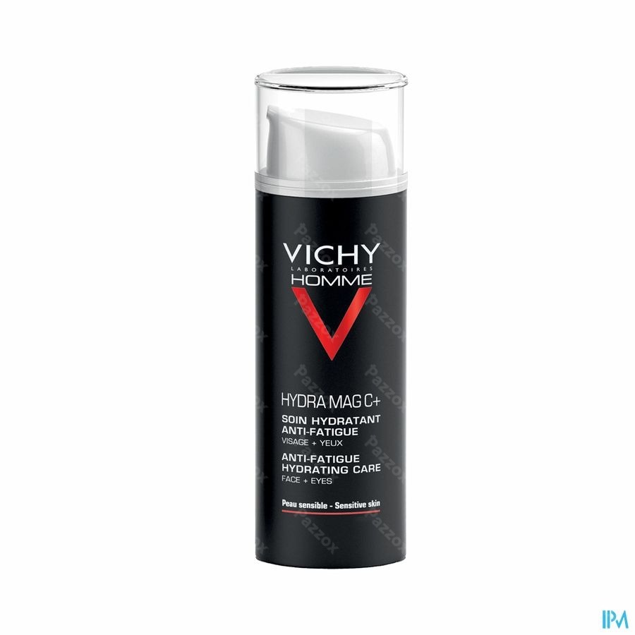 Vichy Homme Hydra Mag C+ Anti-Vermoeidheid Gezichtsverzorging 50ml