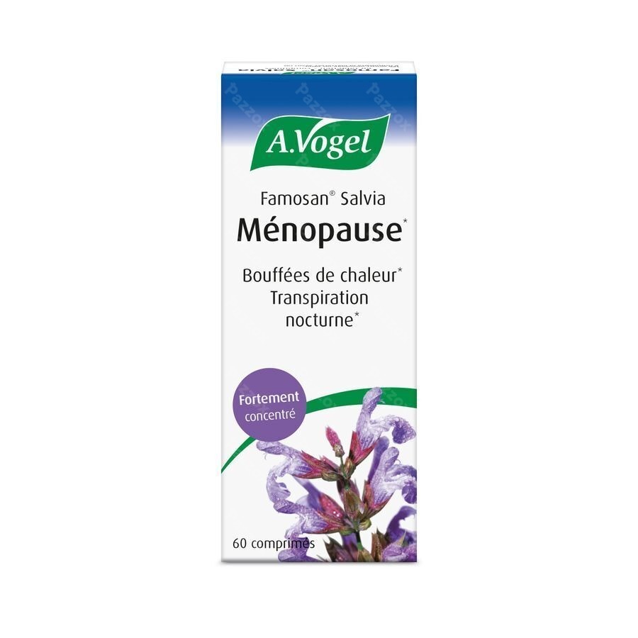 A.Vogel Famosan Salvia 60 Comprimés