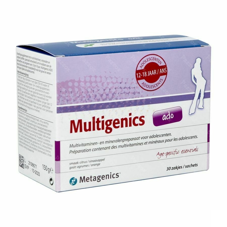 Multigenics Ado Pdr Sach 30 7283 Metagenics