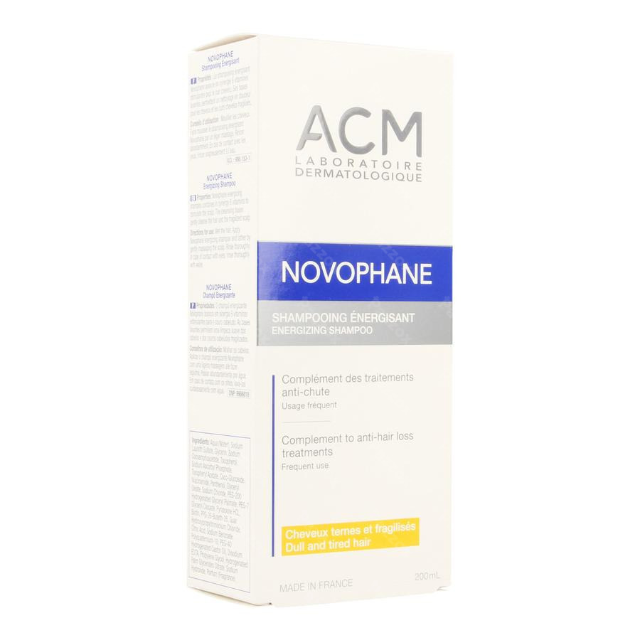 ventilator toernooi Hilarisch ACM Novophane Revitaliserende Shampoo Anti Haaruitval kopen - Pazzox