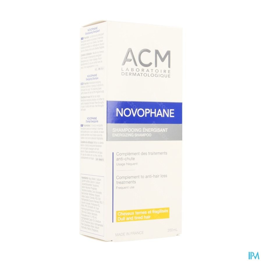 Novophane Shampooing Energisant 200ml