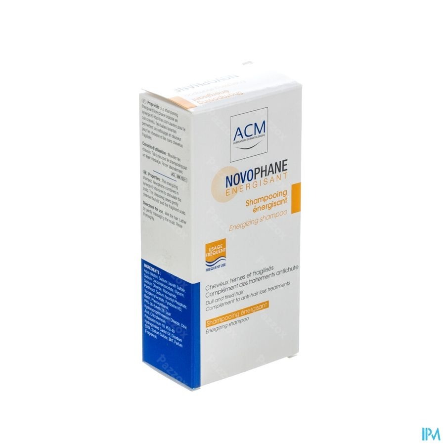 Novophane Shampooing Energisant 200ml