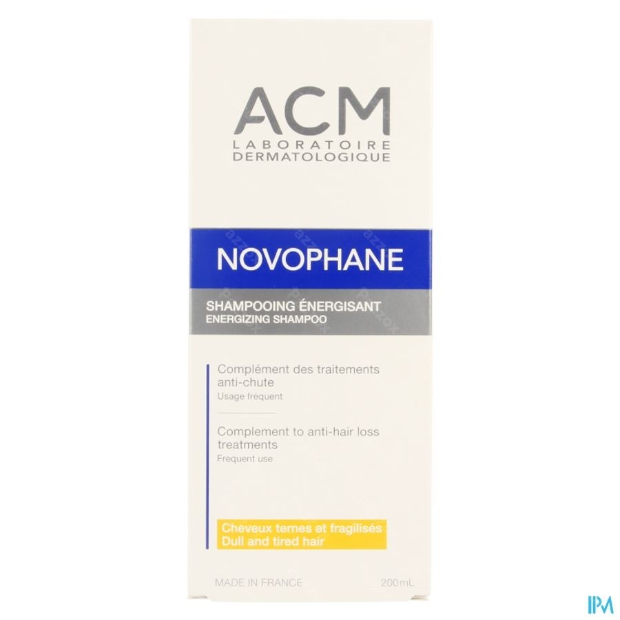 Novophane Shampooing Energisant 200ml