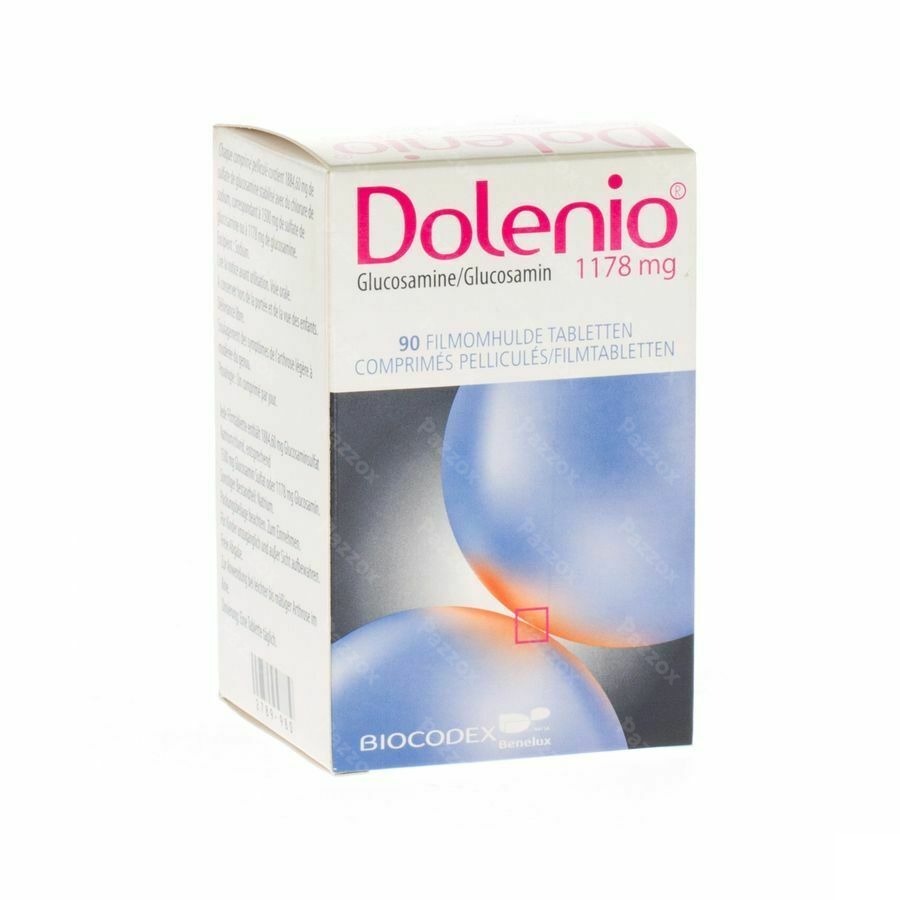 Dolenio 1178mg Flacon Comp Pellic. 90